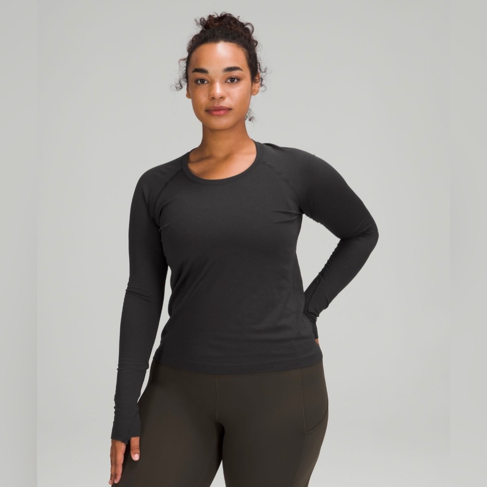 Lululemon swiftly tech long sleeve racelength